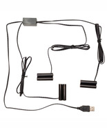 No More Batteries 2 AAA Replacement w/ 3 to 1 Connector (Set of 2) - €45,00 EUR