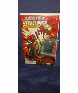 MARVELS DEADPOOL COVER A NEW DEADPOOL OFFICIALPIN  SECRET WARS - $13.66 CAD