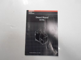 2000 Honda Puissance Equipment EX700c Propriétaires Manuel Usine OEM Liv... - $44.70 CAD