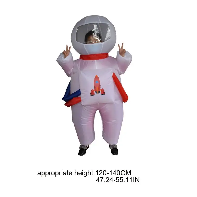 Play UniA Play Astronaut SAman Inflatable Chub-Suit Costume Jumpsuit CosPlay Car - £50.17 GBP