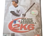 Major League Baseball 2K6 (Sony PlayStation 2, 2006) Factory Sealed New - £9.45 GBP