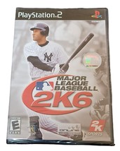 Major League Baseball 2K6 (Sony PlayStation 2, 2006) Factory Sealed New - £9.31 GBP