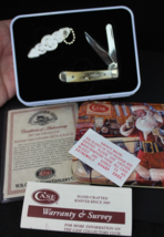 rare CASE XX CLUB EXCLUSIVE CCC 52154 SS 2003 Christmas SANTA keychain t... - £172.62 GBP