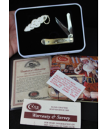 rare CASE XX CLUB EXCLUSIVE CCC 52154 SS 2003 Christmas SANTA keychain t... - €190,74 EUR