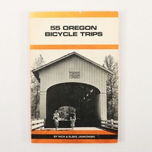 55 Oregon Bicycle Trips by Nick &amp; Elske Jankowski VTG Book (1973, Paperback) - £6.84 GBP