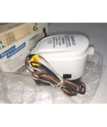 SEAFLO AUTOMATIC BILGE PUMP MODEL SFBP1-G750-06 750 GPH 12 VOLT Boat Wat... - $335.85 MXN
