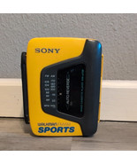 Vintage Sony Sports Walkman WM-AF59 AM/FM Radio Cassette Player Tape FOR... - $24.18