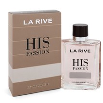 La Rive His Passion by La Rive Eau De Toilette Spray 3.3 oz - £14.34 GBP