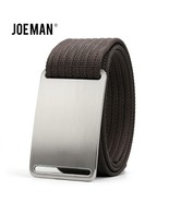 Belts For Men &amp; Women Interchangeable Adjustable Belts &amp; Buckles New Men... - £14.83 GBP