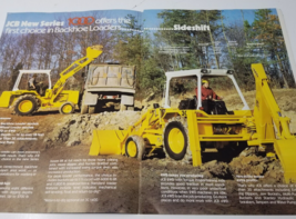 JCB Backhoe Loader Sales Brochure 1981 Operator is King Series 1000 - $15.15