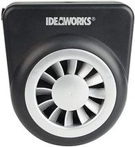 Solar Power Car Window Fan Auto Ventilator Cooler Air Vent Vehicle Ventilation - £7.39 GBP