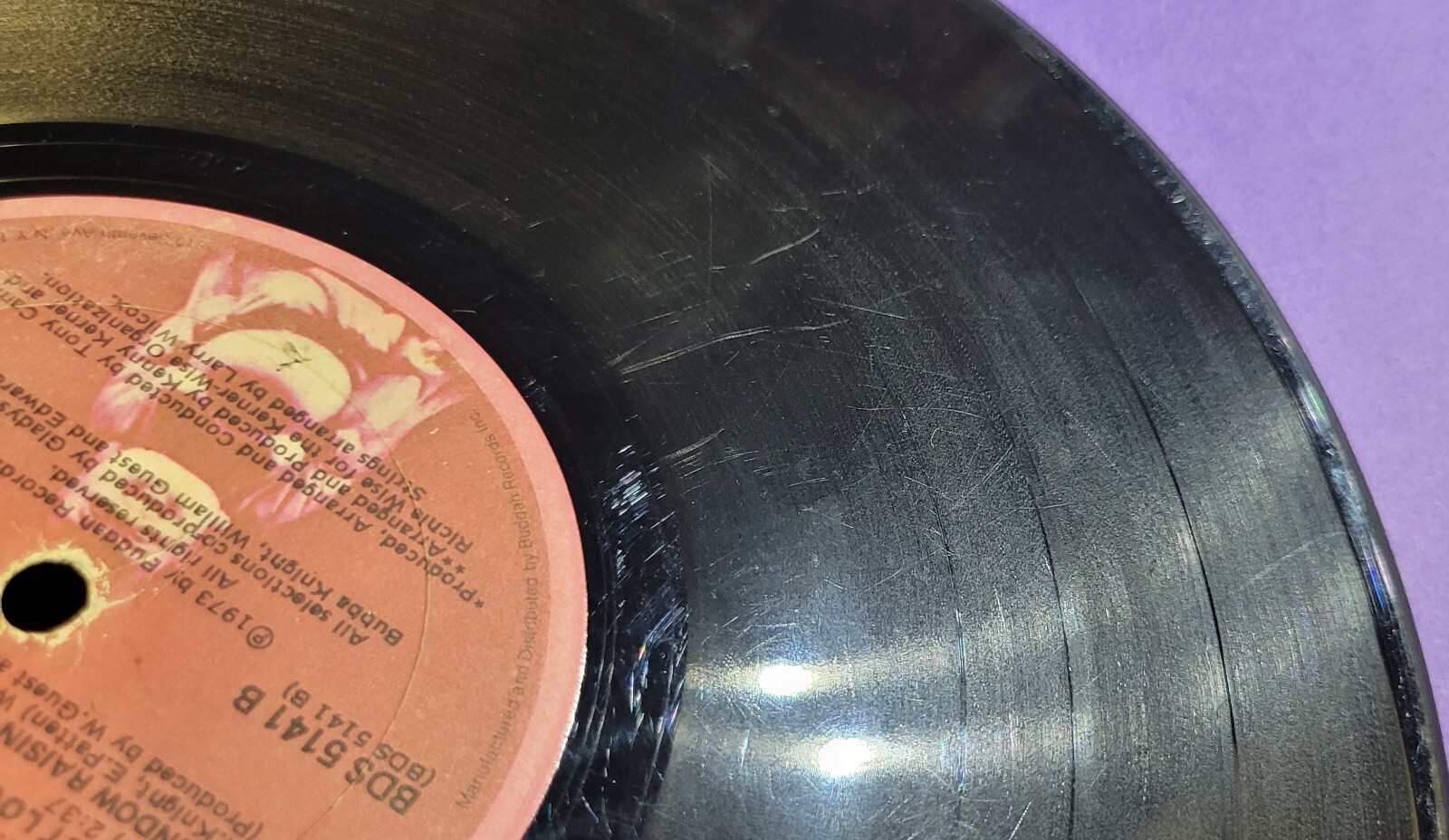 Gladys Knight and the Pips - Imagination - Buddha Records - 12" Vinyl Record Item image 8