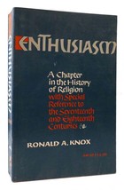 Ronald A. Knox Enthusiasm: A Chapter In The History Of Religion A Galaxy Book 1s - £67.98 GBP