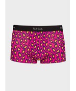 PAUL SMITH London Underwear LEOPARD Print Pink TRUNK  ( L ) - $61.89