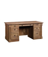 Sauder Palladia Executive Desk, Vintage Oak finish - $949.99