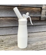 Vintage ISI Whipped Cream Dispenser 0.5L White EUC - $19.95