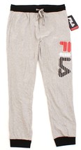 Fila Signature Heather Gray Sleepwear Lounge Pants Men&#39;s NWT - £55.04 GBP