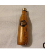 Dave &amp; Buster's Water Bottle Tumbler Metal Wood Look 16 oz - $9.00
