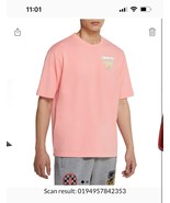 Small MEN&#39;S JORDAN FLIGHT ESSENTIALS WASHED GRAPHIC T-SHIRT BNWTS - $471.03 MXN