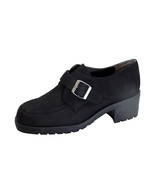 PEERAGE Iona Women&#39;s Wide Width Leather Shoes with Adjustable Buckle - $44.95