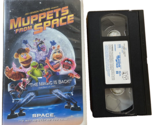 Muppets From Space vhs 1999 clam shell Jim Henson Kermit Fozzy Bear - £6.59 GBP