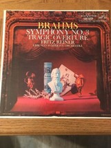 Fritz Reiner: Brahms Symphony No 3 Album - $37.26