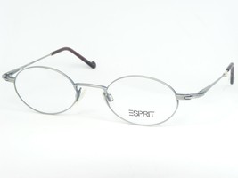 ESPRIT 9044 COLOR-005 SILVER BLUE EYEGLASSES GLASSES METAL FRAME 48-20-1... - $53.65