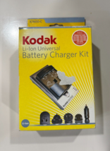 Kodak Battery Charger Kit K7600-C Li-lon Universal - £12.14 GBP