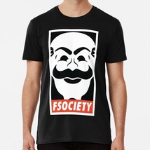 Fsociety S to 5XL Made in the USA T-Shirt - $22.80