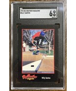 1993 Big Brother Skateboard Magazine Willy Santos SGC 6 EX-NM VHTF  - €42,61 EUR 1993 Big Brother Skateboard Magazine Willy Santos SGC 6 EX-NM VHTF  - €42,61 EUR