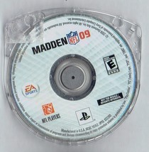 Madden 2009 PSP Game PlayStation Portable Disc Only - £10.96 GBP