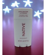 Native Deodorant, Apple Butter &amp; Strudel, Aluminum Free 2.65 oz, New - $17.62 CAD