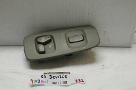 2000-2005 Cadillac DeVille Front Right Pass Window Switch 25726936 B1 32 9H33... - $9.49