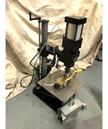 Kwikprint 86AA Auto Air Operated Hot Foil Embossing Stamping Machine Kwi... - $56,070.24 MXN