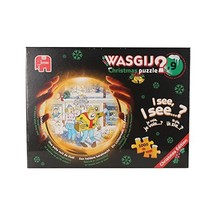 Wasgij 1000 Piece Chrsitmas 9 A Bright Christmas Night Jigsaw Puzzle  - £60.18 GBP