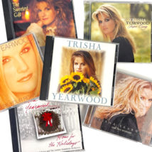 Trisha Yearwood 6 CD Lot Jasper Real Live Song Road Leads Christmas 1993-2005 - £28.24 GBP