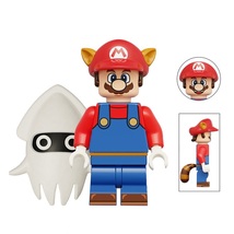 Raccoon Mario Minifigures Super Mario Brothers - £2.98 GBP