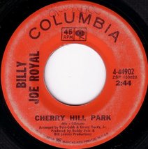 BILLY JOE ROYAL - cherry hill park/ helping hand COLUMBIA 44902 (45 vinyl record - £8.18 GBP