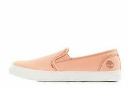 Timberland Women&#39;s Newport Bay Slip-On Casual Low Top Shoes (7, Light Beige Canv - $38.87