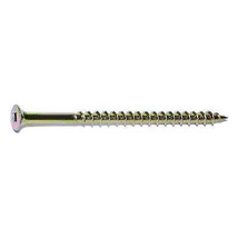 #10 x 3-1/4&quot; Zinc Bugle Square Drive All Purpose Screws MMSBS-070 (800 pcs) - £42.76 GBP