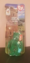 Rare Ty Beanie Baby Erin The Bear 1993 Rare - Damaged Package - £6.30 GBP