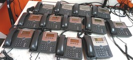 Lot of 13 Cisco SPA508G IP Phones With Handset No Stands AS-IS - $262.35