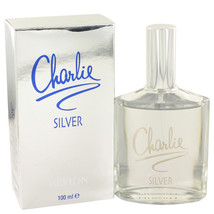 CHARLIE SILVER by Revlon Eau De Toilette Spray 3.4 oz - $15.95