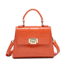 Hot Fashion Bag Women Leather Handbag Brand Designer Lady Shoulder Bag for Party - £38.66 GBP