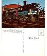 Train Railroad Amtrak 4316 Pennsylvania EMD E8 Chicago Illinois 1971 Pos... - £7.37 GBP