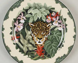 Sakura Causal Dining Oneida Rain Forest Leopard Salad Plate by Claire Mu... - €12,83 EUR