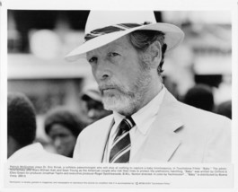 Patrick McGoohan looks dapper in Panama hat 1985 original 8x10 photo Baby - £19.54 GBP