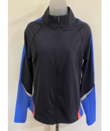 Womans SHAPE Activewear BOLT Full Zip Jacket sz M - $47.37 CAD