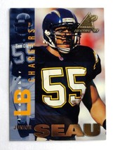 1997 Pinnacle Inside #12 Junior Seau San Diego Chargers NFL Football Card - £0.94 GBP