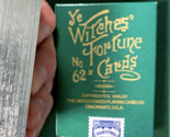 Limited Edition Ye Witches&#39; Silver Gilded Fortune Cards (2 Way Back)(TEA... - £15.52 GBP